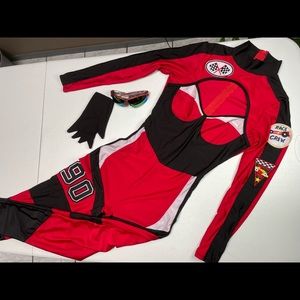 Racer costume